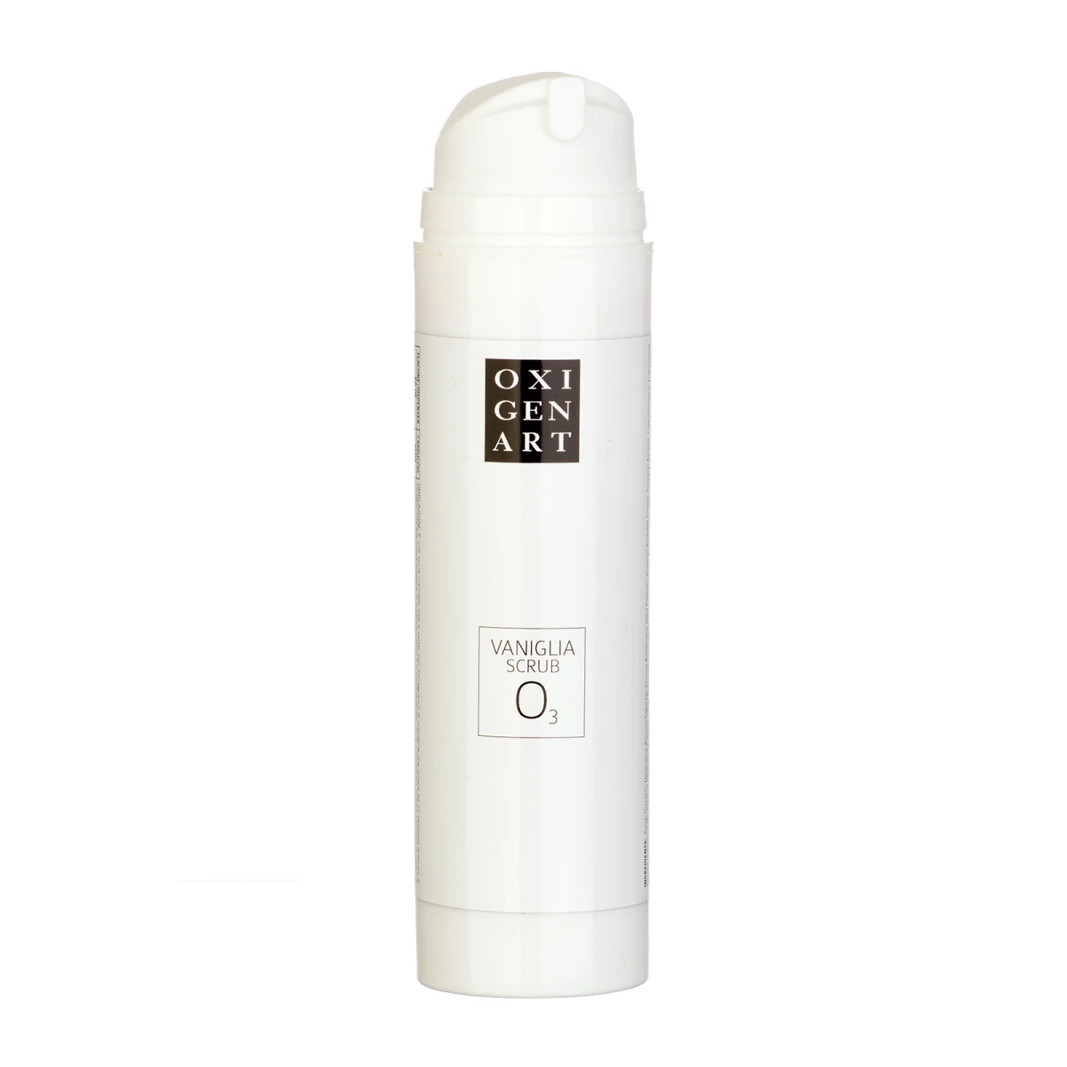 VANIGLIA O 3 SCRUB OZONIZZATO ANTI-AGE VISO E CORPO 200 ML